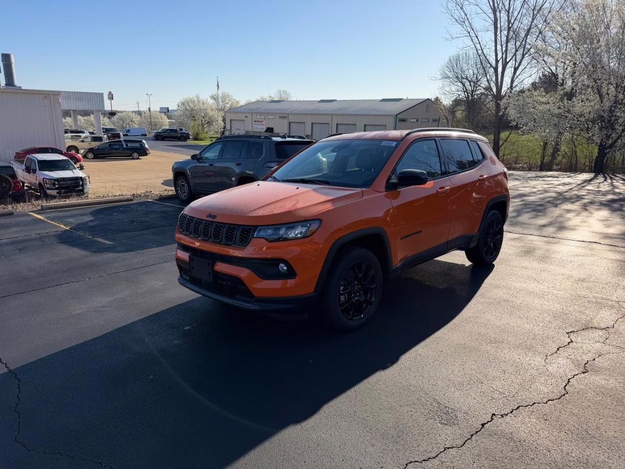 2026 Joose Jeep Compass Latitude 4X4 SUV