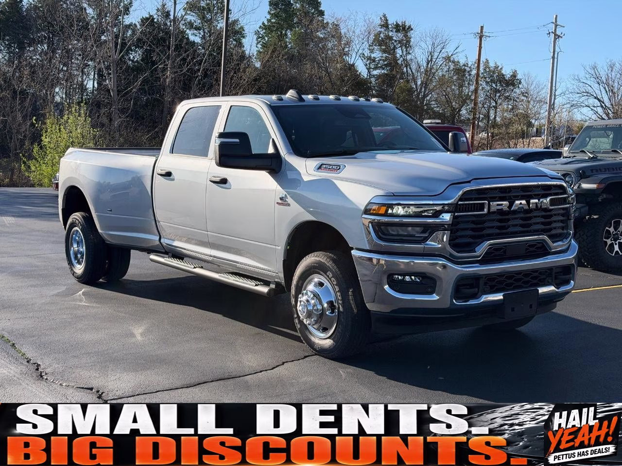 2026 Silver Zynith Ram 3500 Tradesman 4X4 Truck