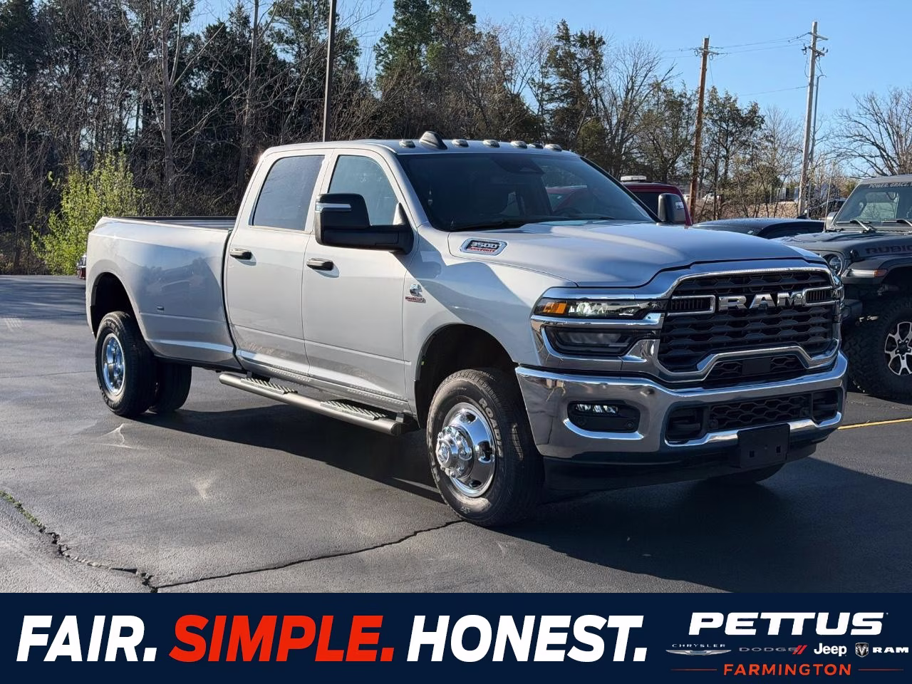 2026 Silver Zynith Ram 3500 Tradesman 4X4 Truck