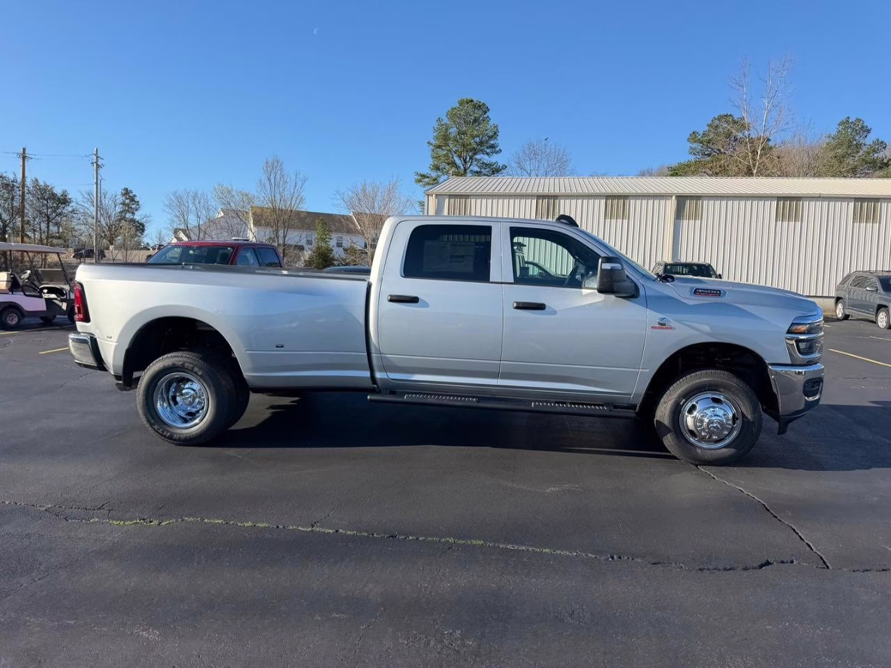 2026 Silver Zynith Ram 3500 Tradesman 4X4 Truck