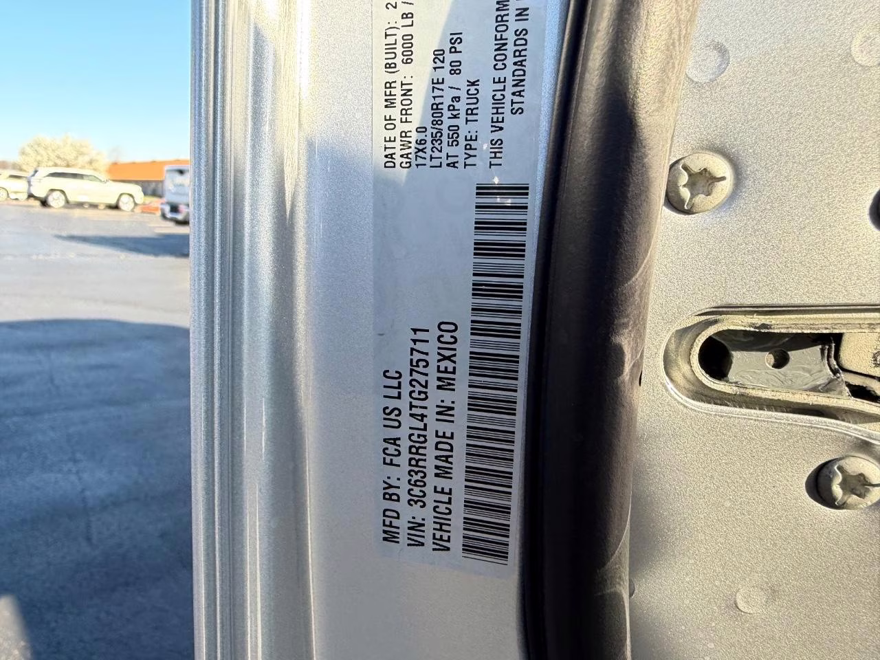 2026 Silver Zynith Ram 3500 Tradesman 4X4 Truck