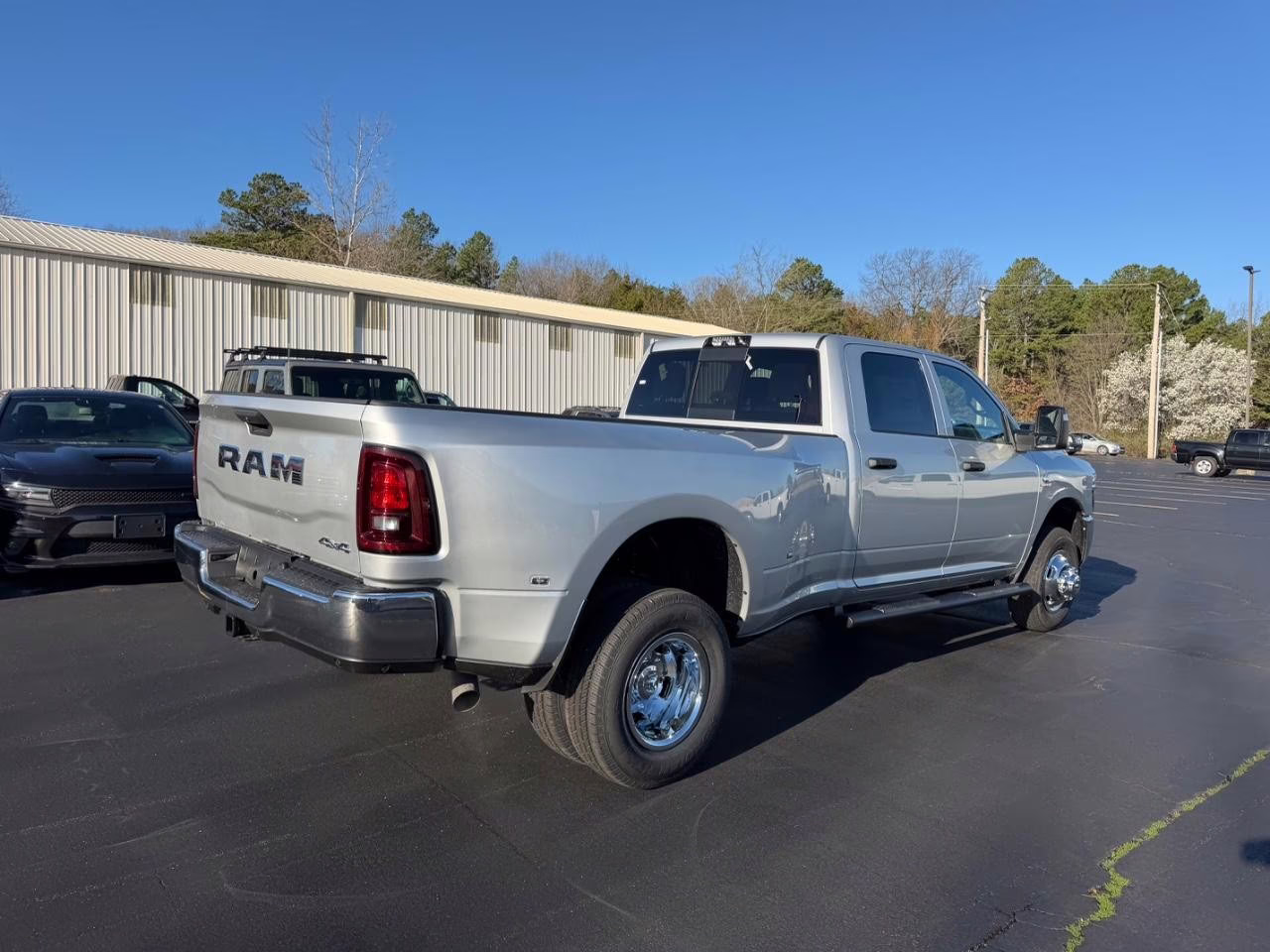 2026 Silver Zynith Ram 3500 Tradesman 4X4 Truck