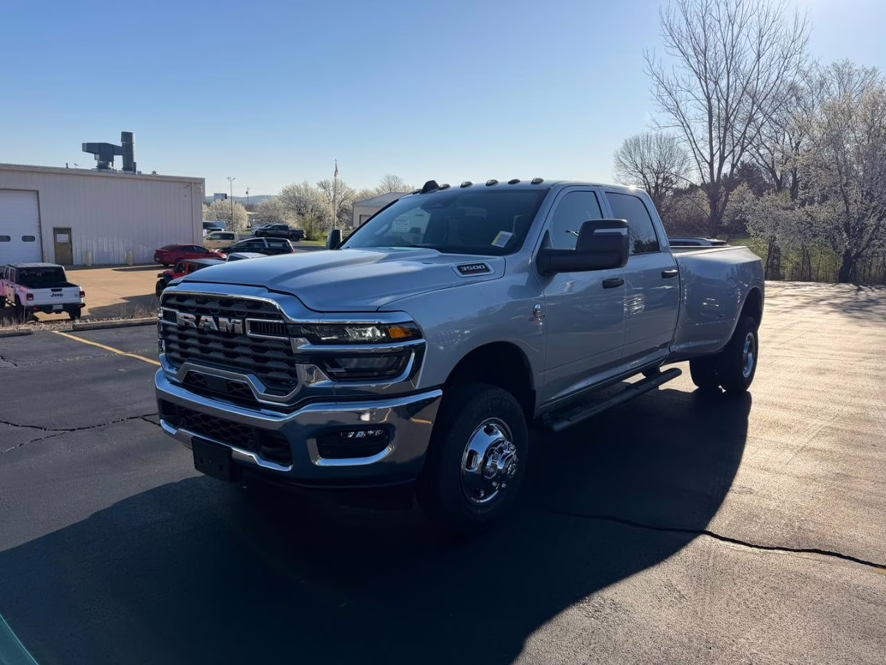 2026 Silver Zynith Ram 3500 Tradesman 4X4 Truck