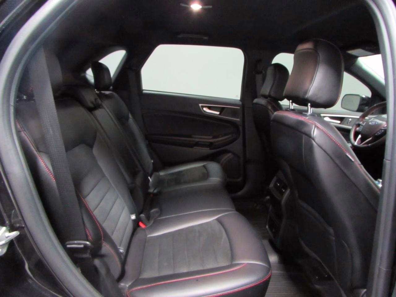 2024 Agate Black Metallic Ford Edge ST Line AWD SUV