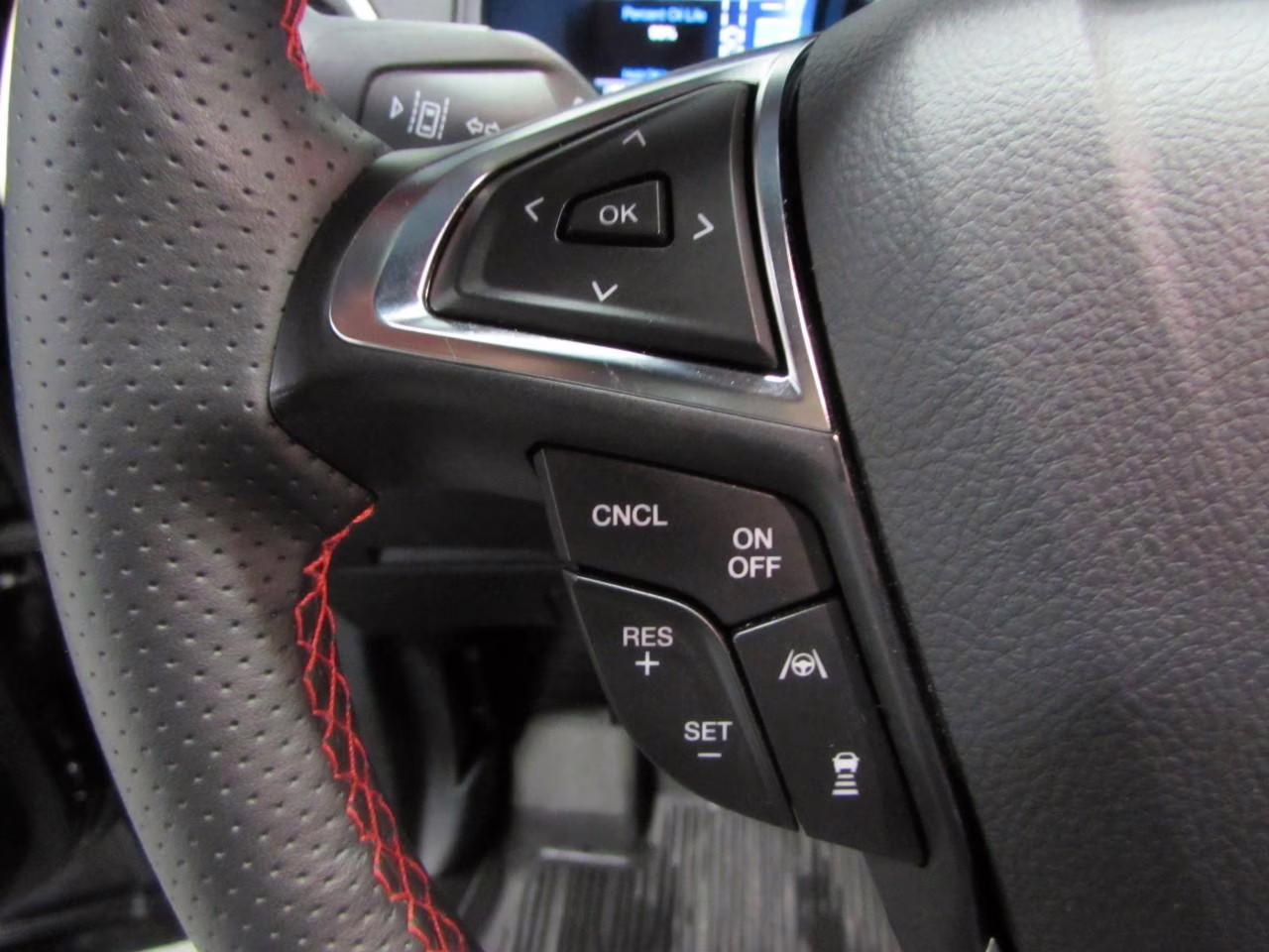 2024 Agate Black Metallic Ford Edge ST Line AWD SUV