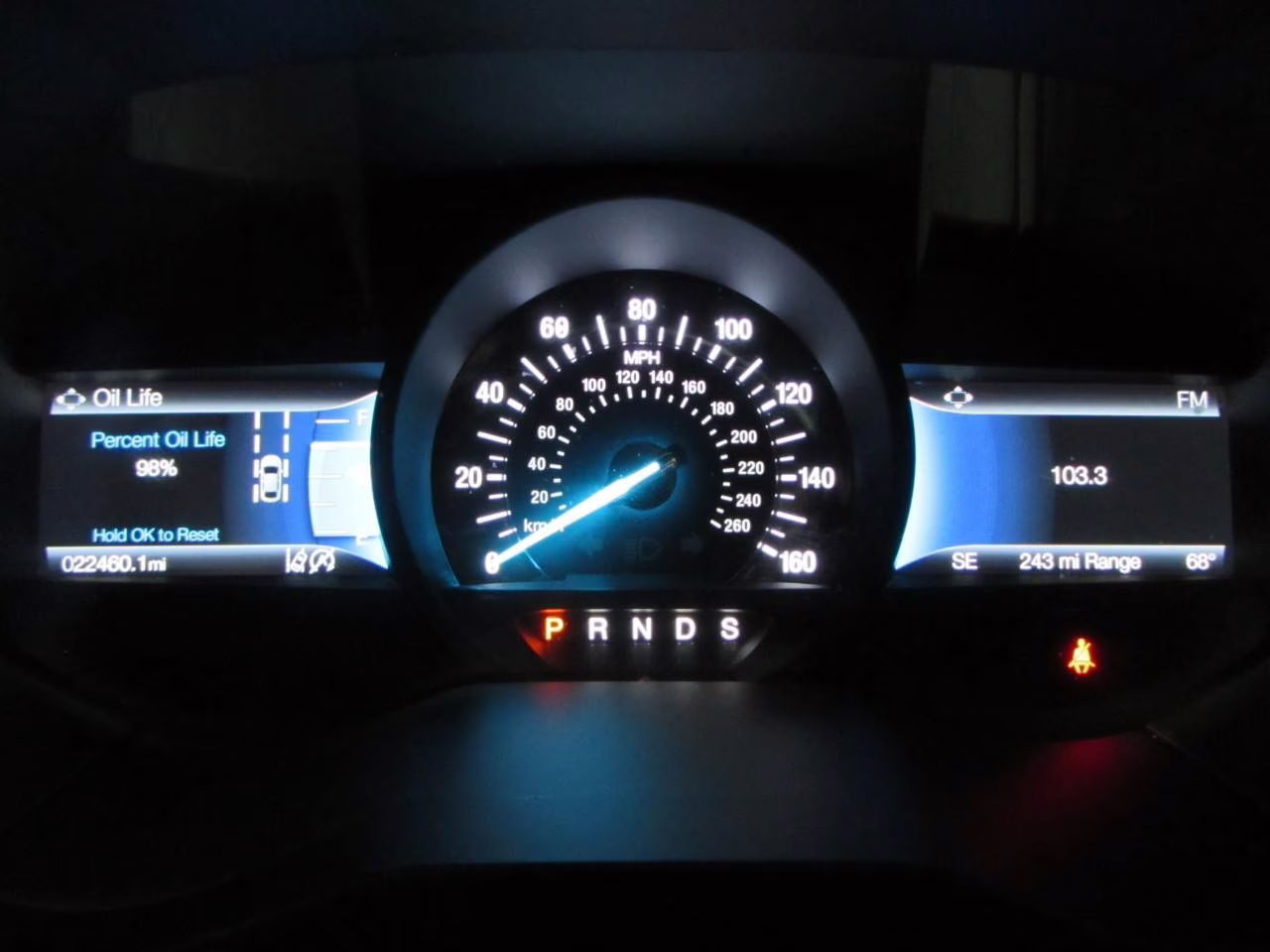 2024 Agate Black Metallic Ford Edge ST Line AWD SUV