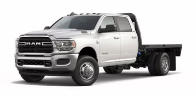 2022 white Ram 3500 Tradesman 4X4 Truck