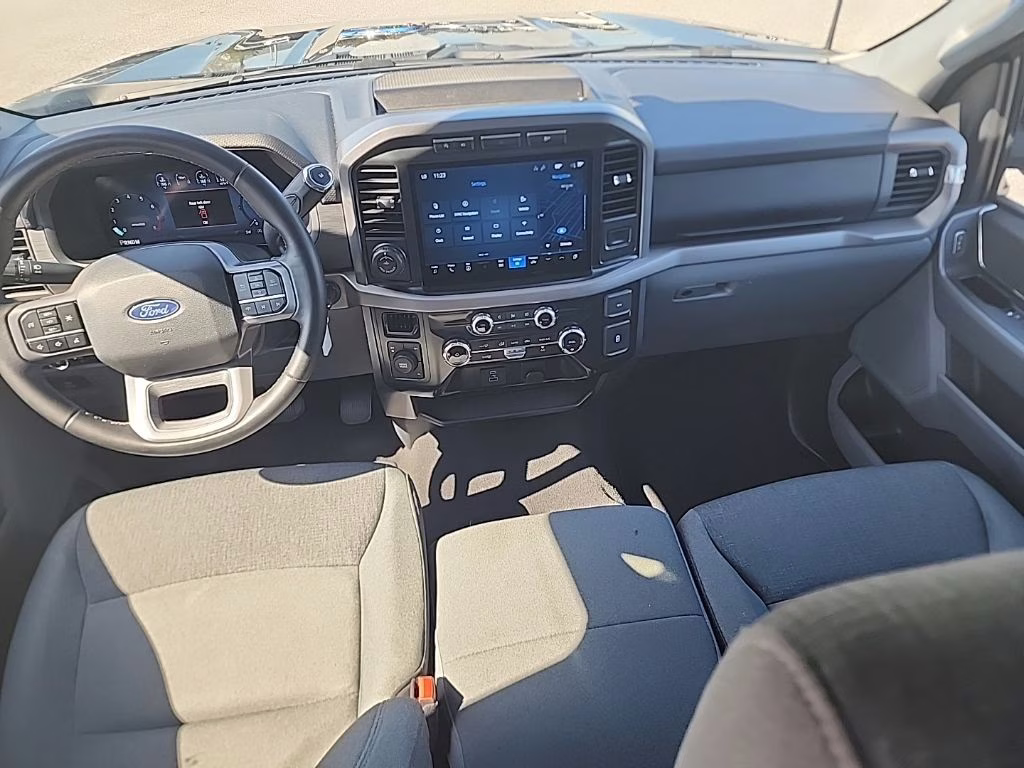 2024 Avalanche Gray Ford F-150 XLT 4X4 Truck