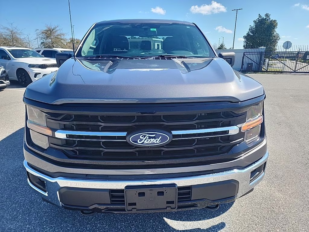 2024 Avalanche Gray Ford F-150 XLT 4X4 Truck