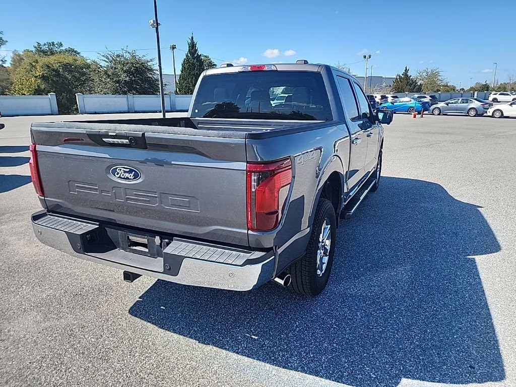 2024 Avalanche Gray Ford F-150 XLT 4X4 Truck