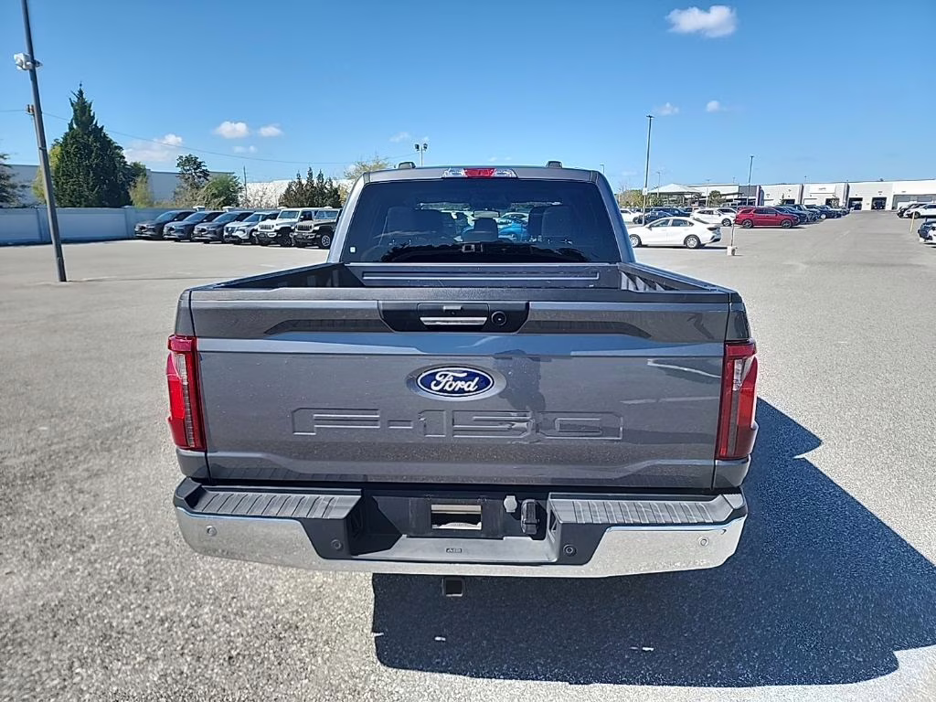2024 Avalanche Gray Ford F-150 XLT 4X4 Truck