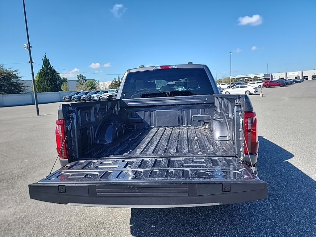 2024 Avalanche Gray Ford F-150 XLT 4X4 Truck