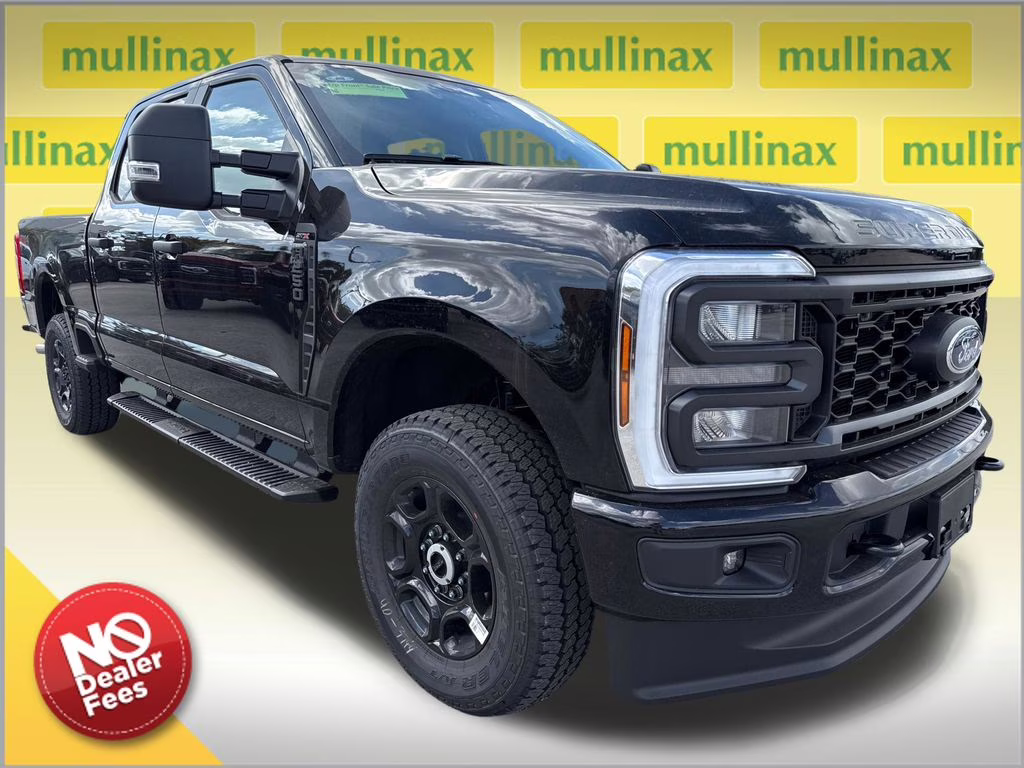 2026 Agate Black Metallic Ford Super Duty F-250 SRW STX 4X4 Truck