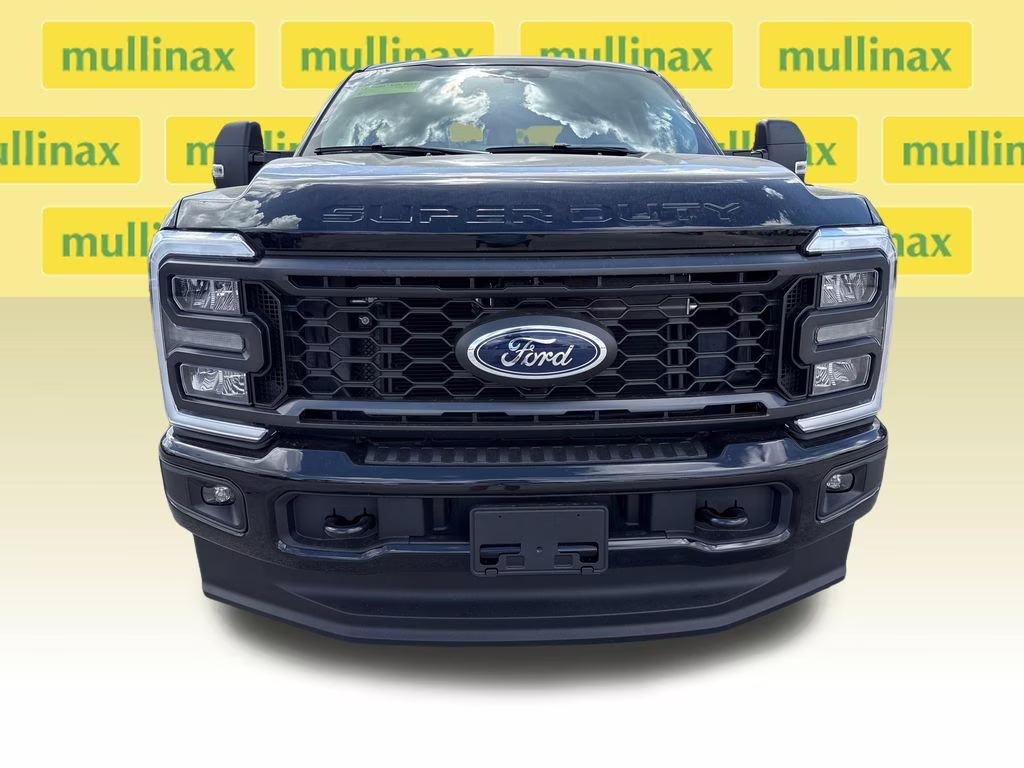 2026 Agate Black Metallic Ford Super Duty F-250 SRW STX 4X4 Truck