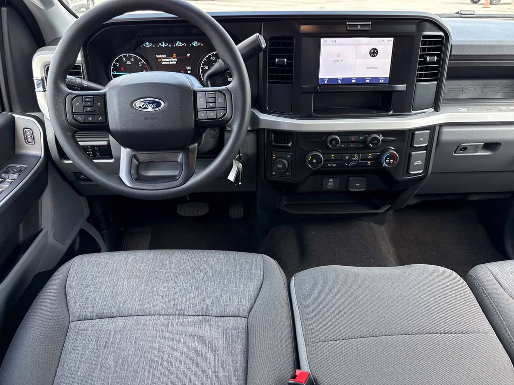 2026 Agate Black Metallic Ford Super Duty F-250 SRW STX 4X4 Truck