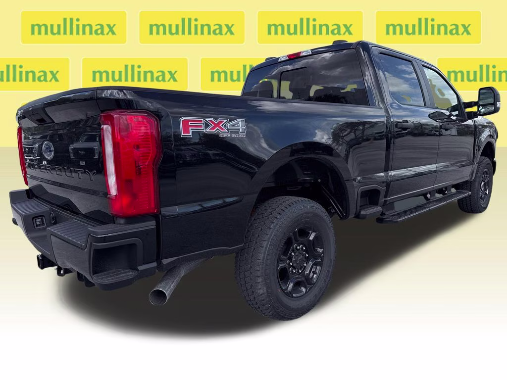 2026 Black Metallic Ford Super Duty F-250 SRW XL 4X4 Truck