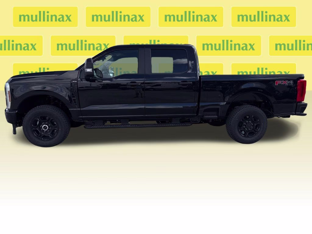 2026 Black Metallic Ford Super Duty F-250 SRW XL 4X4 Truck