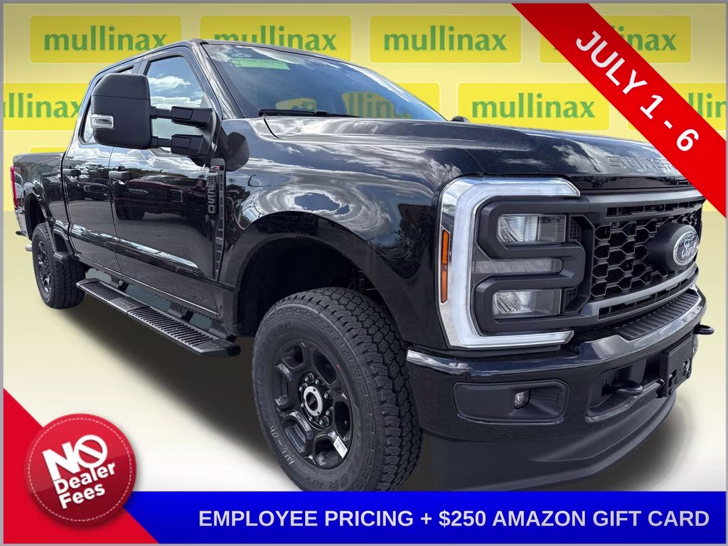 2026 Black Metallic Ford Super Duty F-250 SRW XL 4X4 Truck