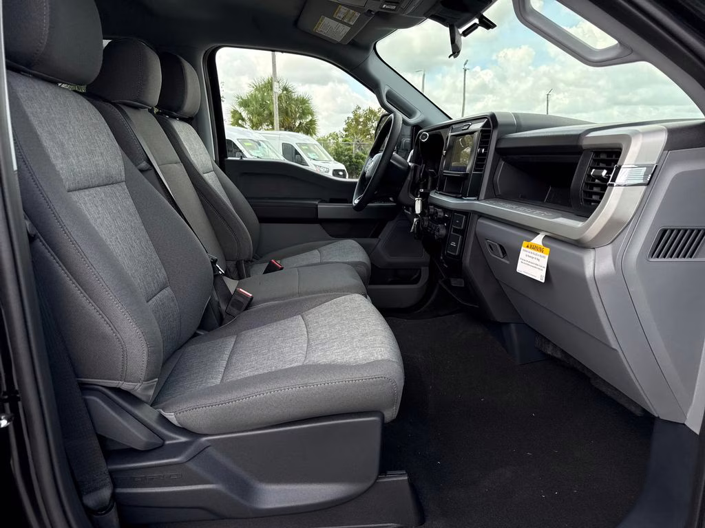 2026 Black Metallic Ford Super Duty F-250 SRW XL 4X4 Truck