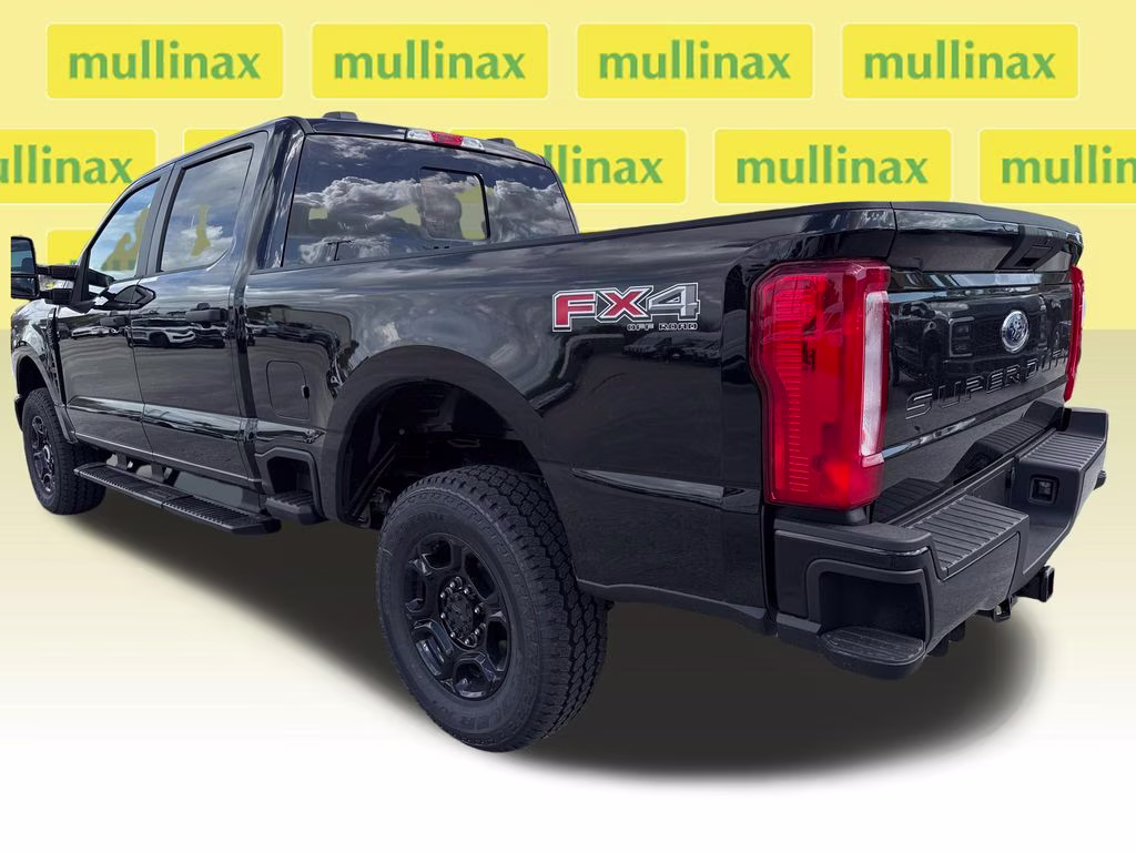 2026 Black Metallic Ford Super Duty F-250 SRW XL 4X4 Truck
