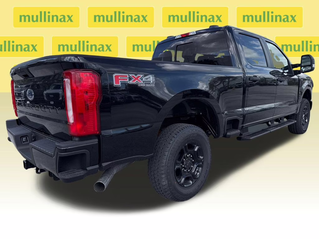 2026 Agate Black Metallic Ford Super Duty F-250 SRW STX 4X4 Truck