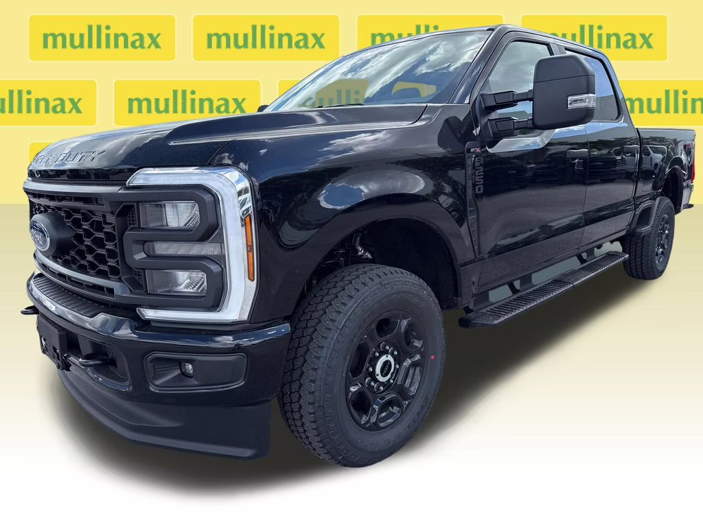 2026 Agate Black Metallic Ford Super Duty F-250 SRW STX 4X4 Truck