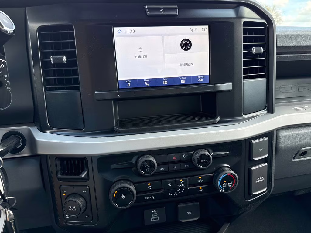 2026 Agate Black Metallic Ford Super Duty F-250 SRW STX 4X4 Truck