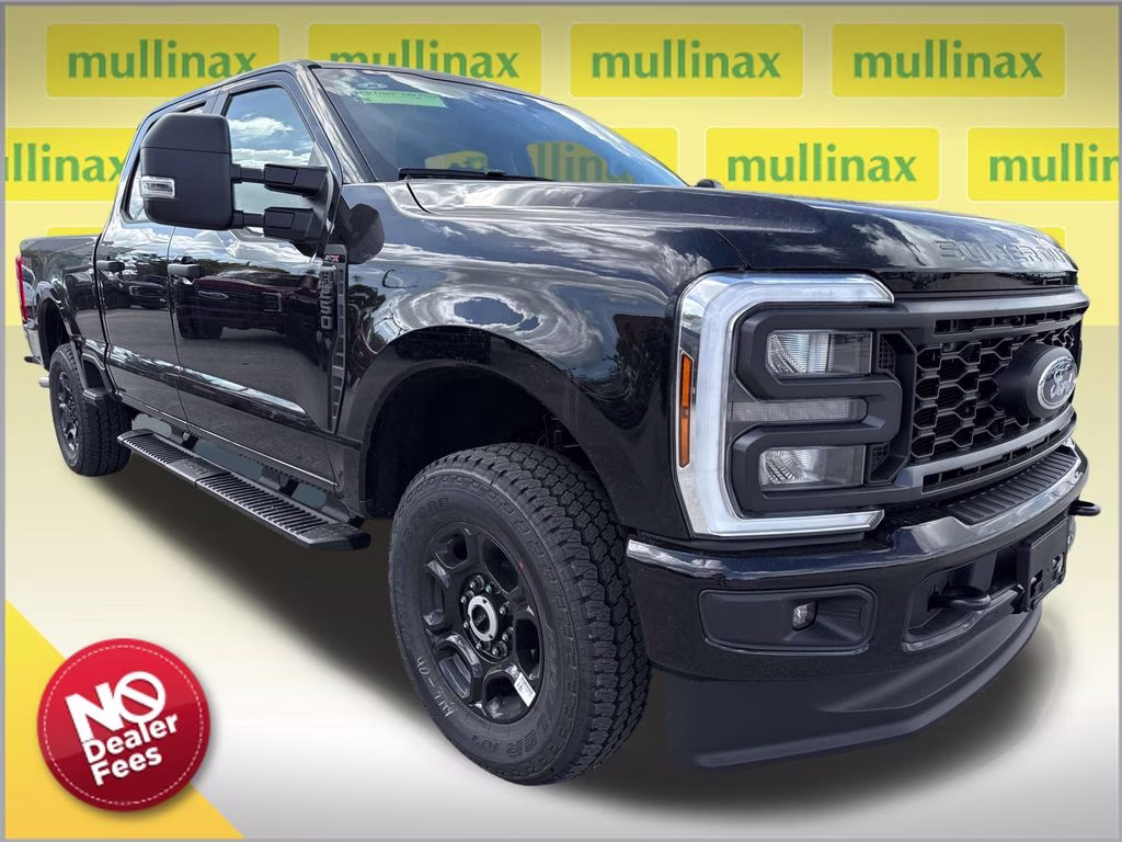 2026 Black Metallic Ford Super Duty F-250 SRW XL 4X4 Truck