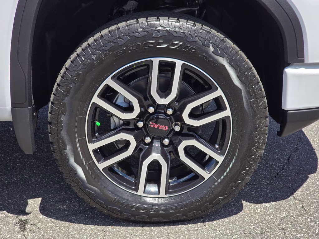2026 Summit White GMC Sierra 1500 AT4 4X4 Truck