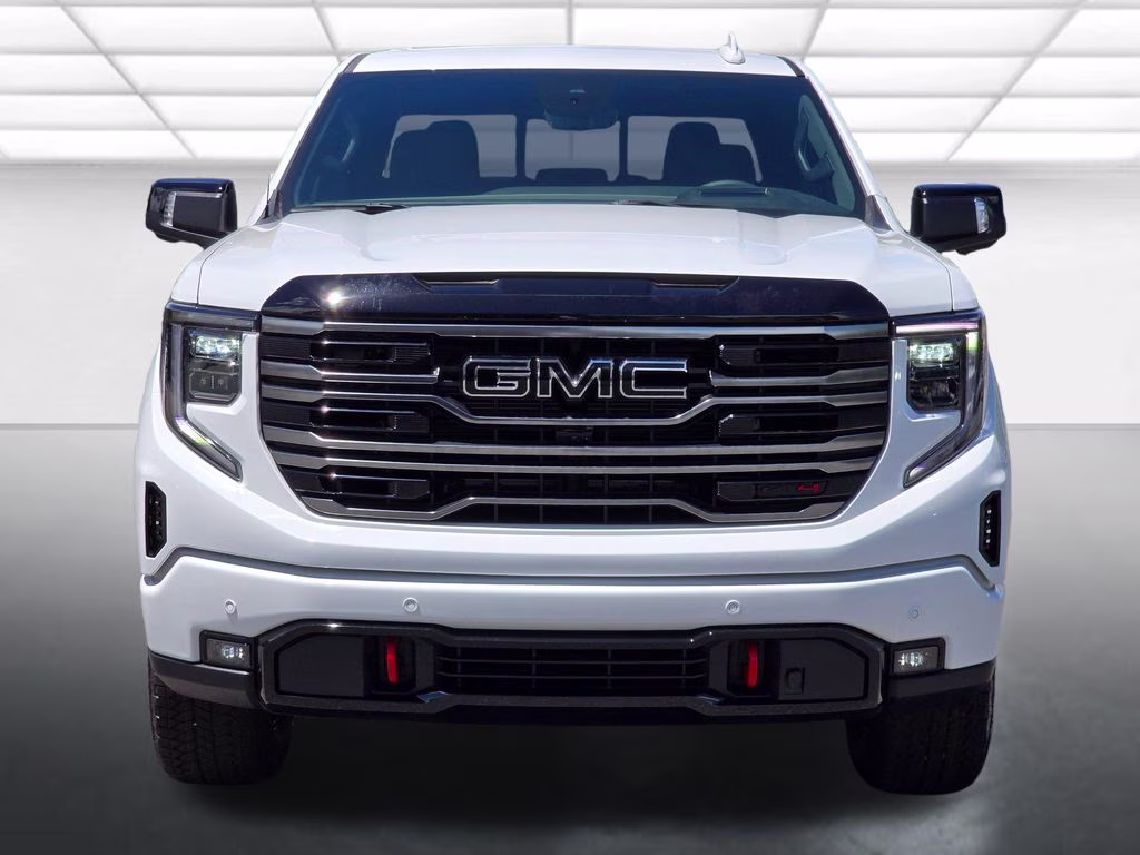 2026 Summit White GMC Sierra 1500 AT4 4X4 Truck