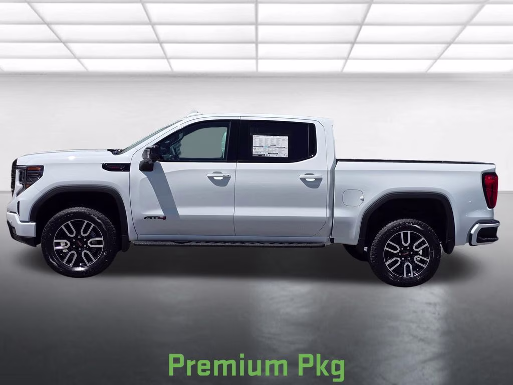 2026 Summit White GMC Sierra 1500 AT4 4X4 Truck