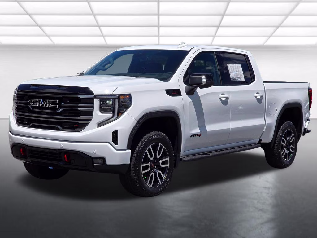2026 Summit White GMC Sierra 1500 AT4 4X4 Truck