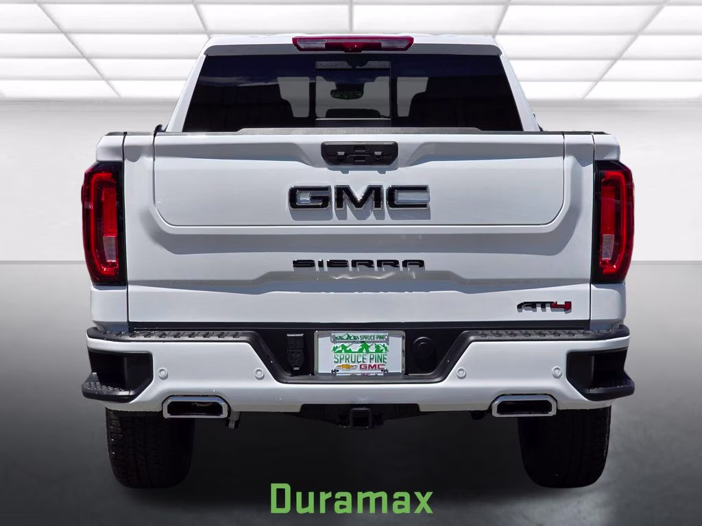 2026 Summit White GMC Sierra 1500 AT4 4X4 Truck