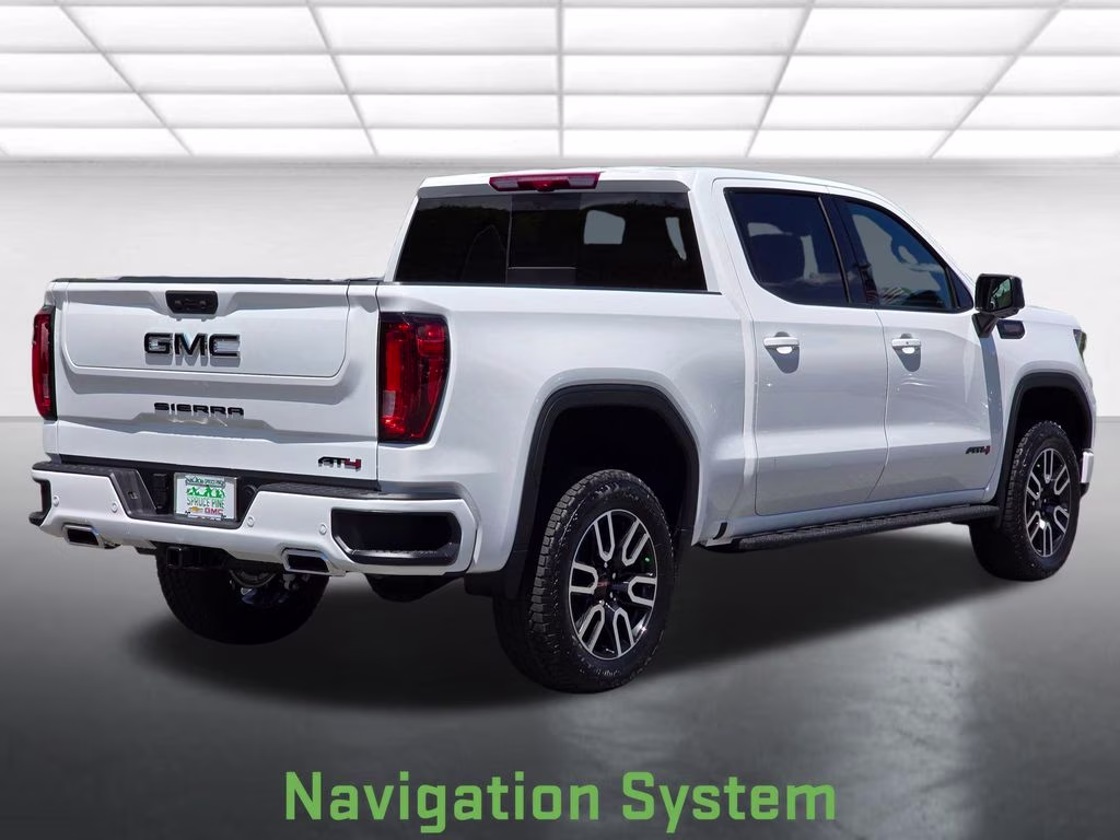 2026 Summit White GMC Sierra 1500 AT4 4X4 Truck