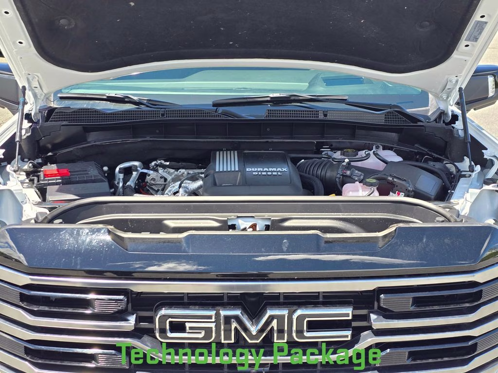 2026 Summit White GMC Sierra 1500 AT4 4X4 Truck