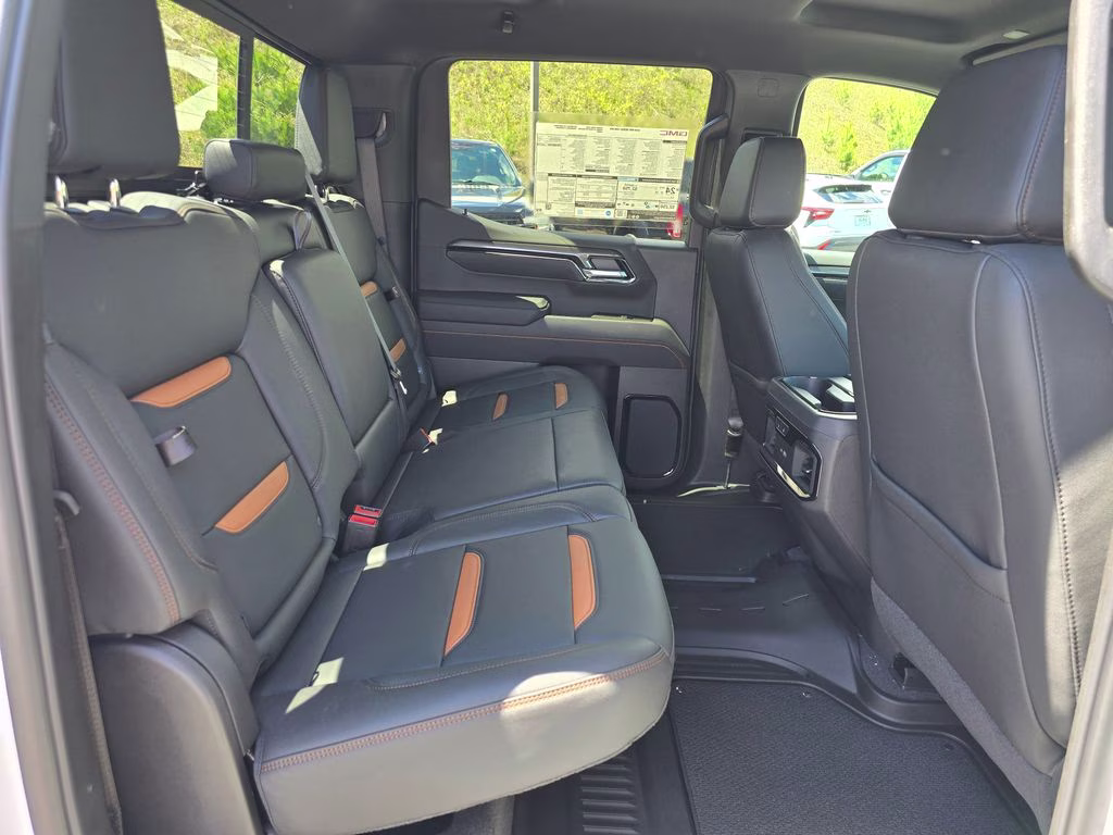 2026 Summit White GMC Sierra 1500 AT4 4X4 Truck