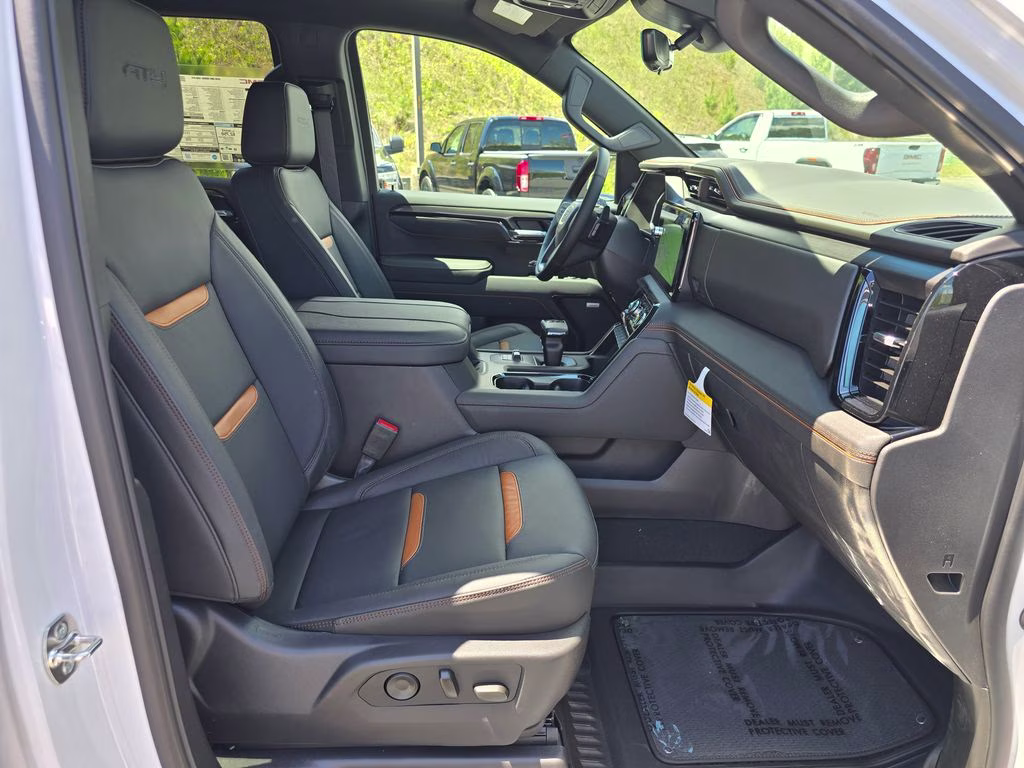 2026 Summit White GMC Sierra 1500 AT4 4X4 Truck