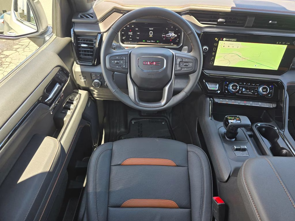 2026 Summit White GMC Sierra 1500 AT4 4X4 Truck