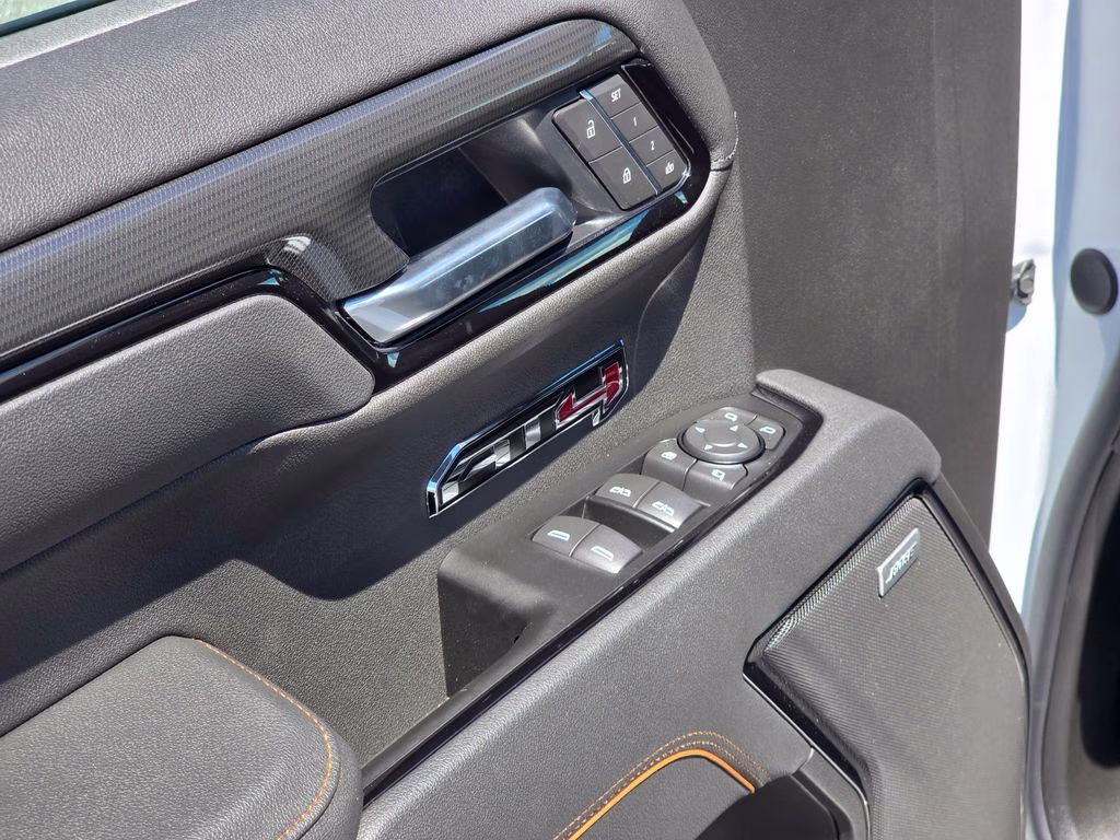 2026 Summit White GMC Sierra 1500 AT4 4X4 Truck