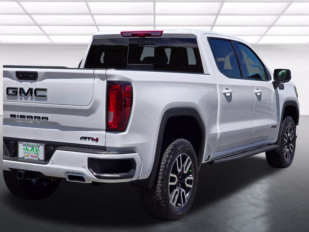 2026 Summit White GMC Sierra 1500 AT4 4X4 Truck