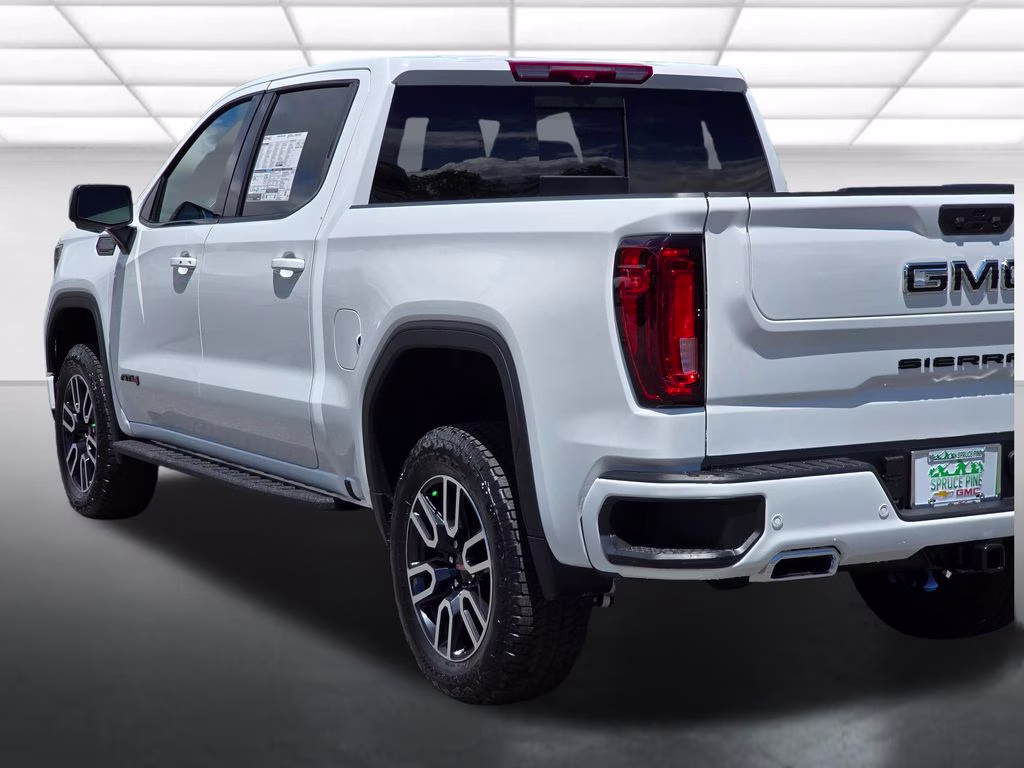 2026 Summit White GMC Sierra 1500 AT4 4X4 Truck