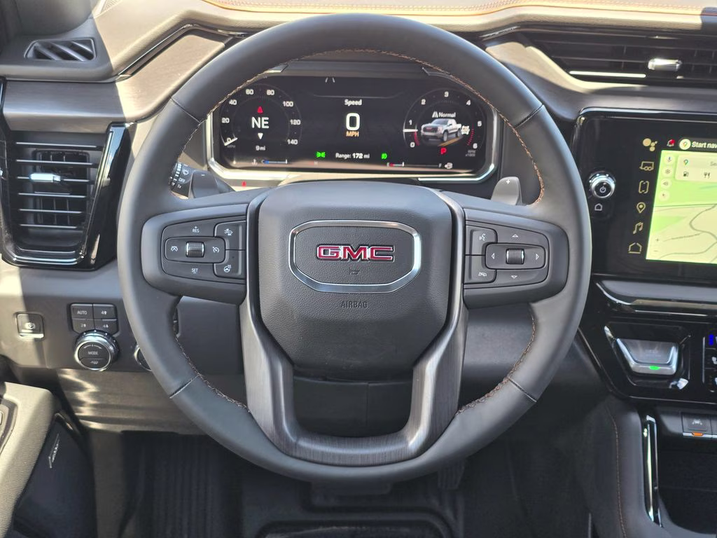 2026 Summit White GMC Sierra 1500 AT4 4X4 Truck