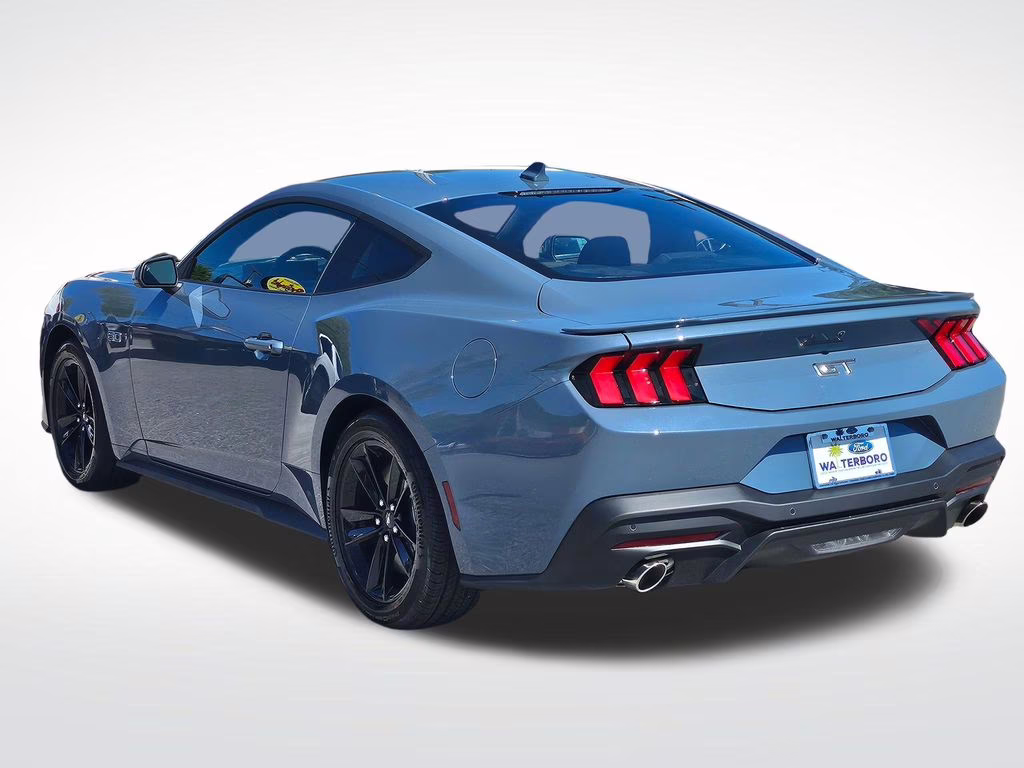 2026 Vapor Blue Metallic Ford Mustang GT RWD Coupe