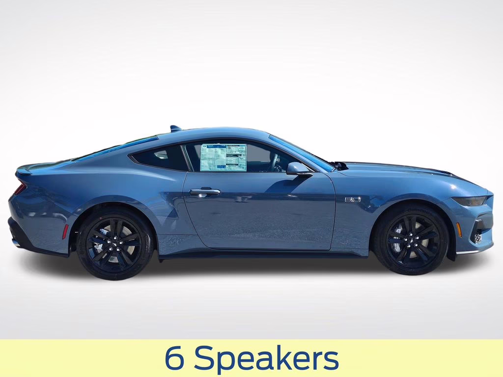 2026 Vapor Blue Metallic Ford Mustang GT RWD Coupe
