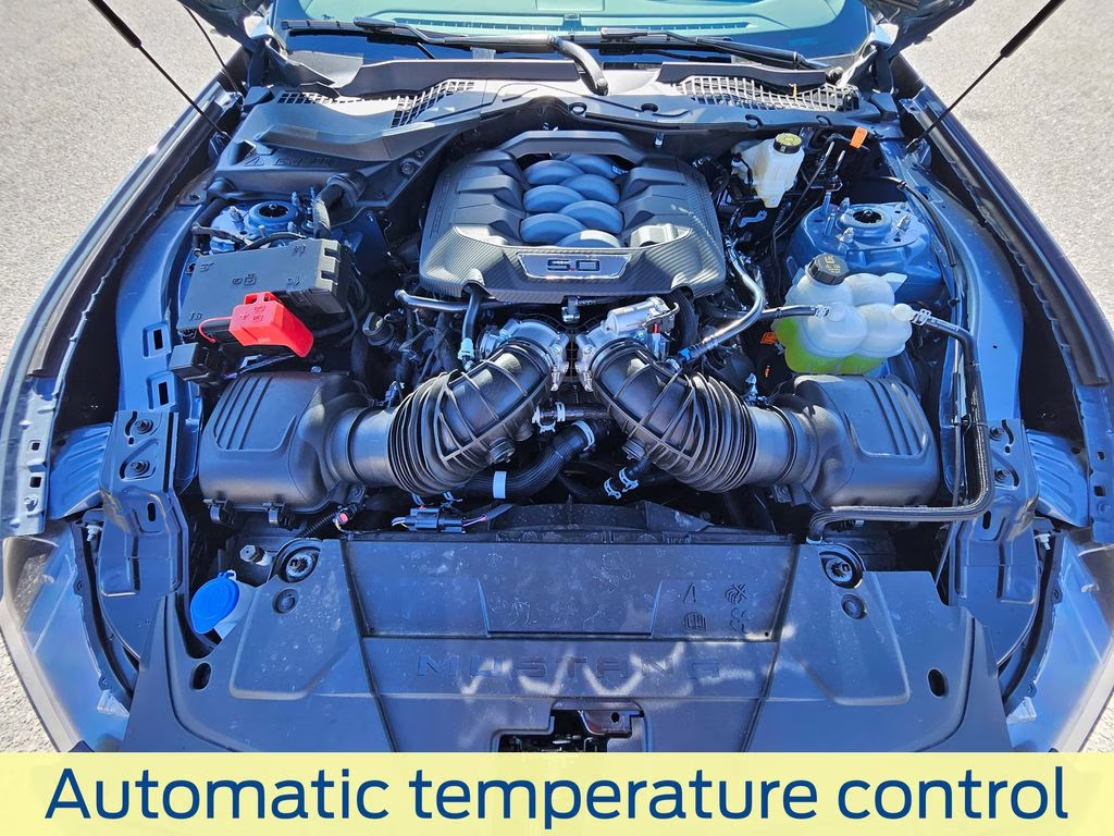 2026 Vapor Blue Metallic Ford Mustang GT RWD Coupe