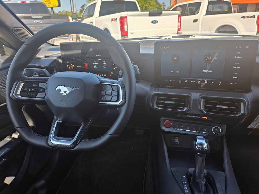 2026 Vapor Blue Metallic Ford Mustang GT RWD Coupe