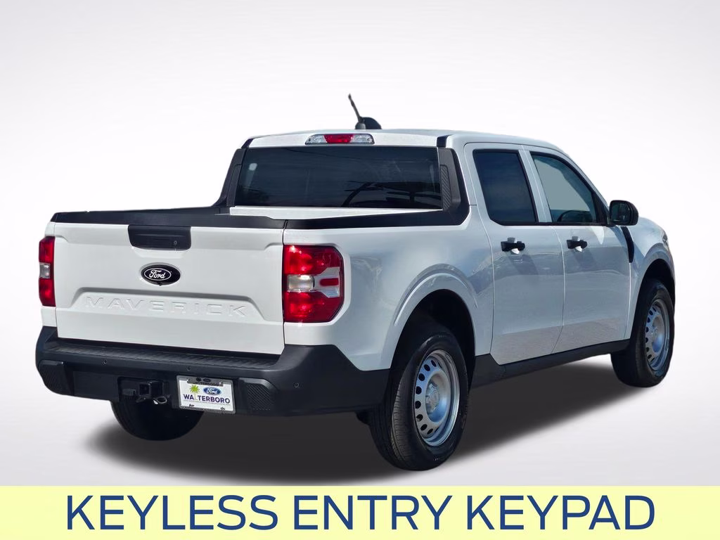 2026 Oxford White Ford Maverick XL FWD Truck