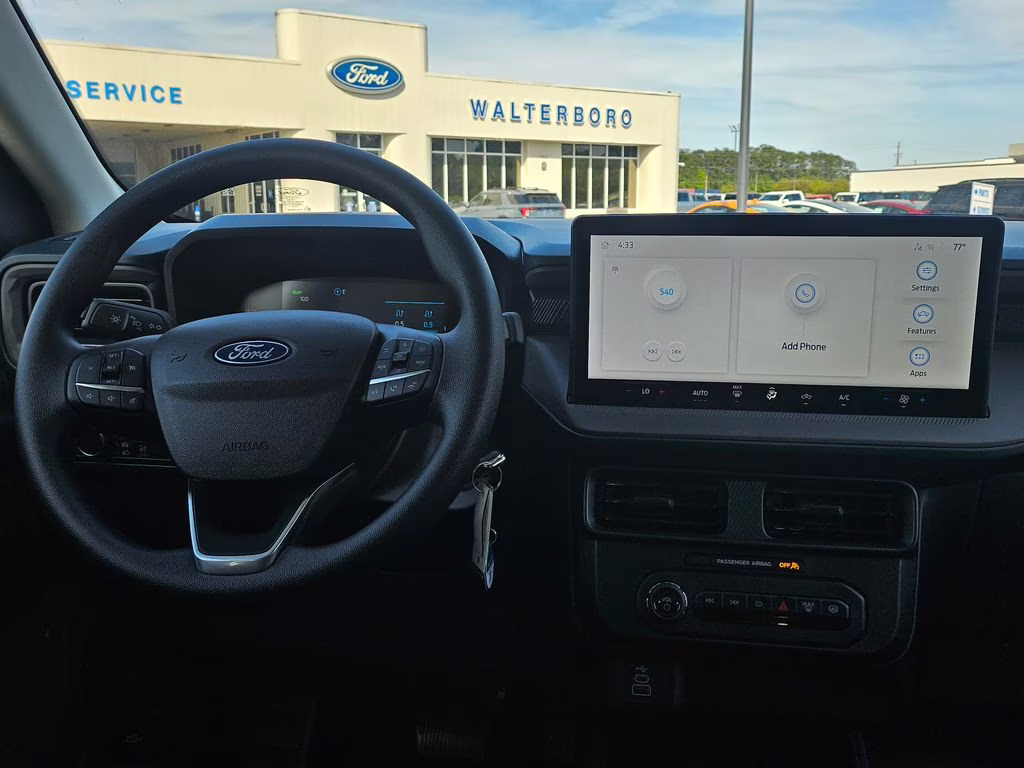 2026 Oxford White Ford Maverick XL FWD Truck