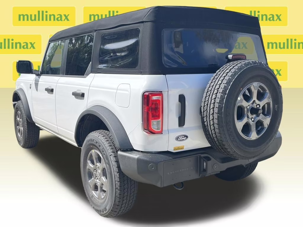 2026 Oxford White Ford Bronco Big Bend 4X4 SUV