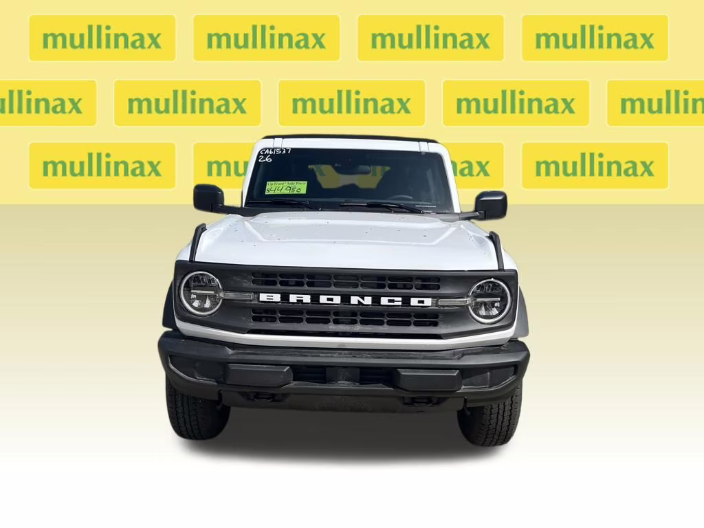 2026 Oxford White Ford Bronco Big Bend 4X4 SUV